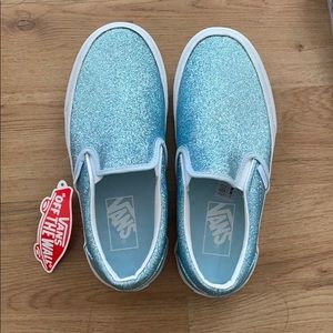Glitter vans